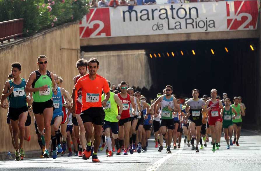 Media Marat贸n de La Rioja