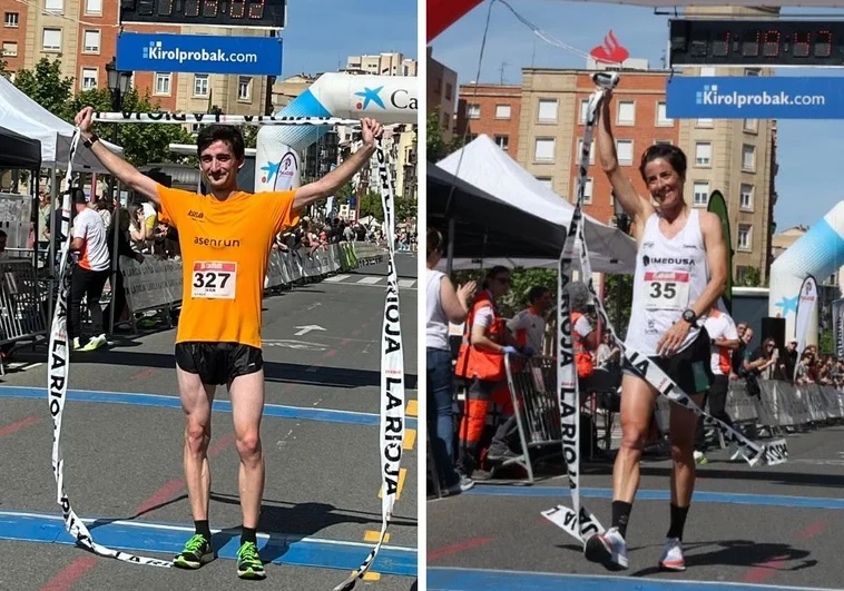Ganadores Media Maratón de La Rioja 2025